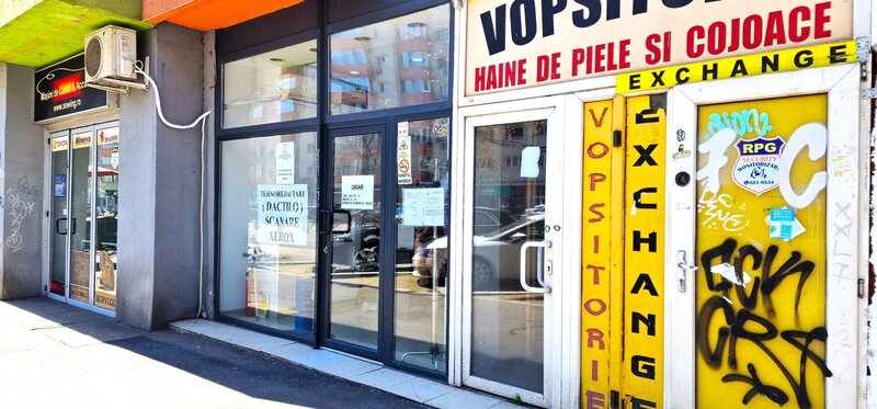 Calea Mosilor spatiu comercial de vanzare